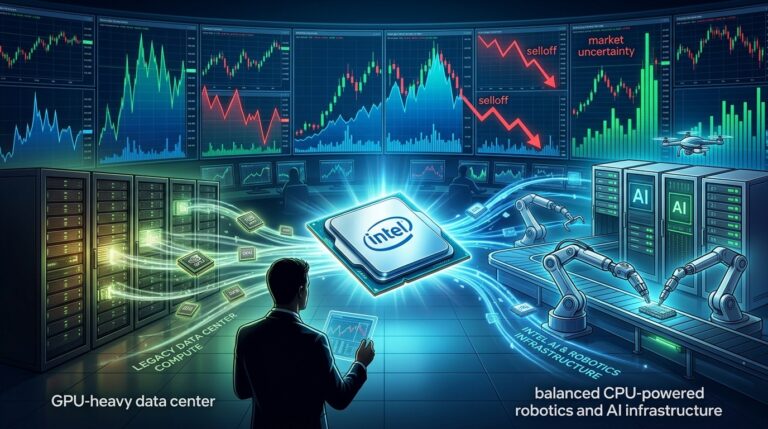 Why Intel Could Be the Tech Stock to Buy as AI Spending Doubts Grow