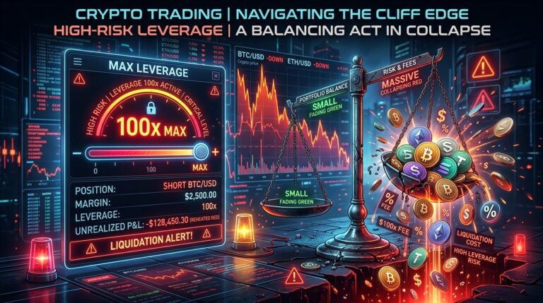 Why Maximum Leverage in Crypto Is a Costly Fee, Not a Feature