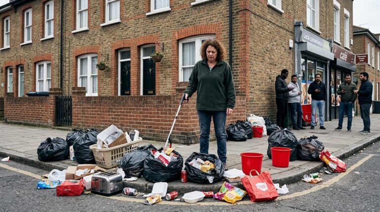 Why New Arrivals Turn Streets Into Dumping Grounds