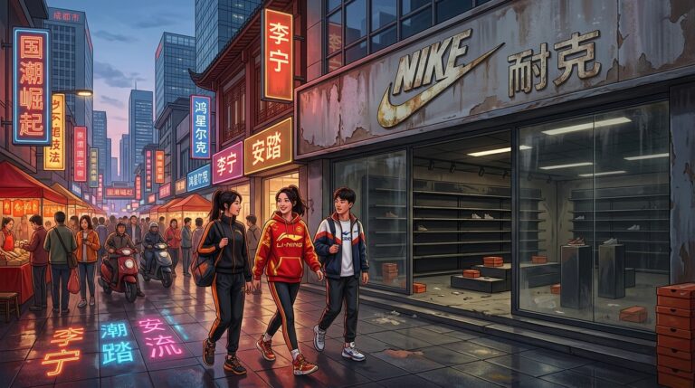 Why Nike Sales in China Plunged 30 Percent