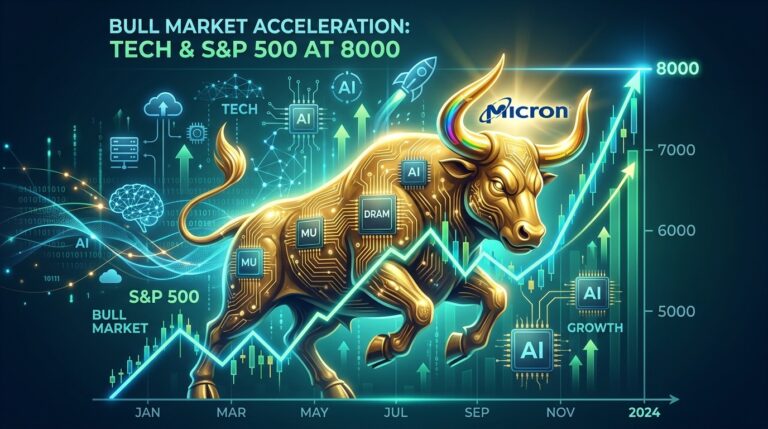 Why S&P 500 Could Reach 8000 and Why Micron Stays a Strong Bet