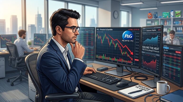 Why We Exited Procter & Gamble Stock After a Soft Quarter