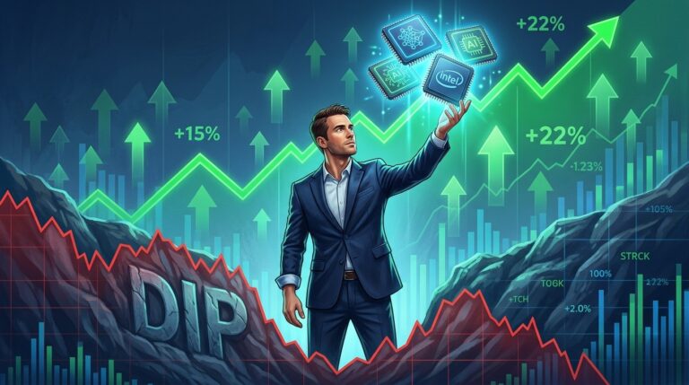 Why We’re Buying More Intel Stock on the Dip Right Now