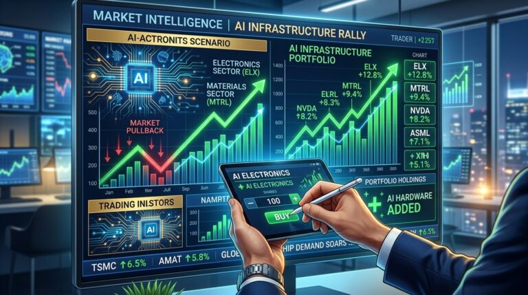 Why We’re Buying the AI Dip in Qnity Electronics and Upgrading Corning Now