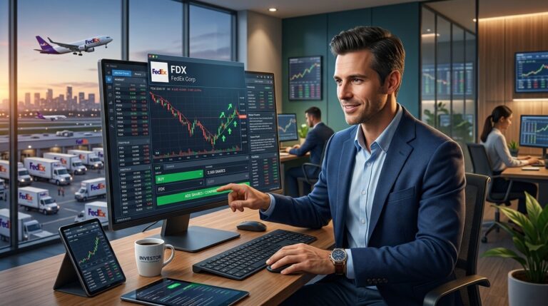 Why We’re Buying the FedEx Stock Dip Right Now