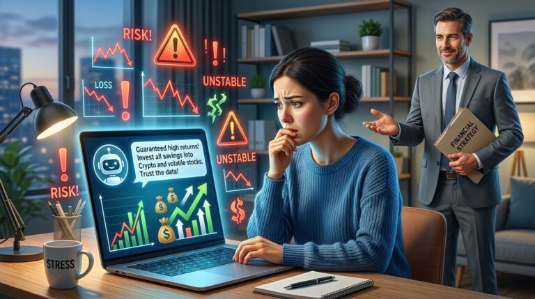 Why You Shouldn’t Fully Rely on AI for Personal Finance Advice