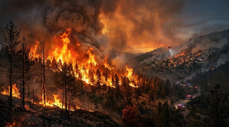 Wildfires Devastate France and Spain as Heatwave Looms Large