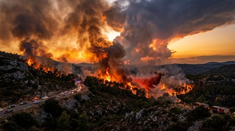 Wildfires in Spain and France: Critical Updates You Need to Know