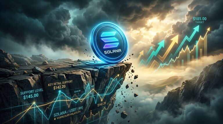 Will Solana Price Rebound to $80 as SOL Tests Crucial Support?
