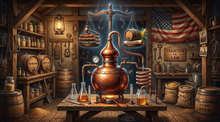 Will The Supreme Court Legalize Home Distilling?