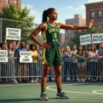 WNBA Star Takes Firm Stand Protecting Women’s Sports