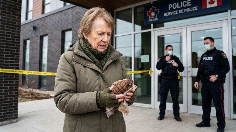 Woman Brings Live WWII Grenade to Ontario Police Station