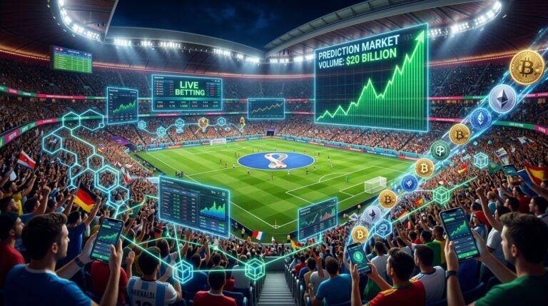 World Cup Prediction Markets Hit Record $20 Billion Volume