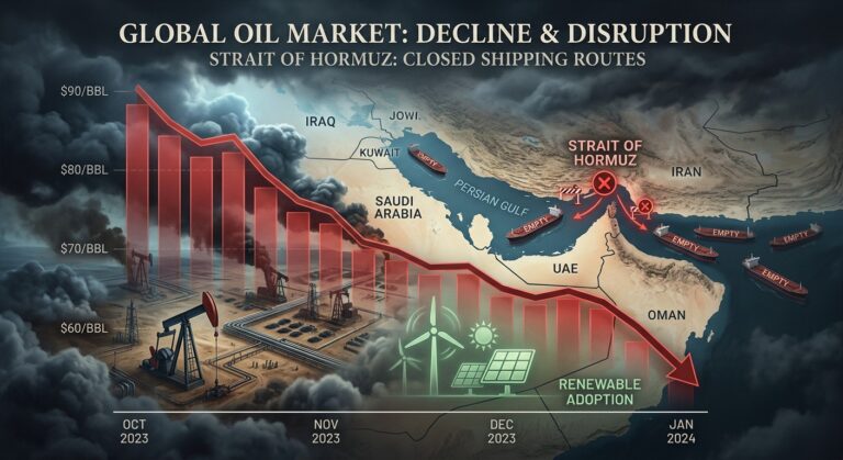 World Oil Demand Set for Sharp Decline in 2026 as Geopolitical Shocks Hit