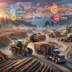 World’s Biggest Lumber Producers: Top Leaders in 2024