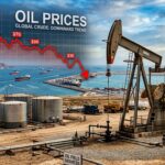 WTI Crude Dips Despite Geopolitical Tensions as US Production Hits Record High
