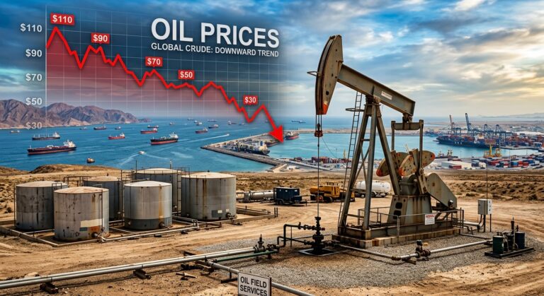 WTI Crude Dips Despite Geopolitical Tensions as US Production Hits Record High