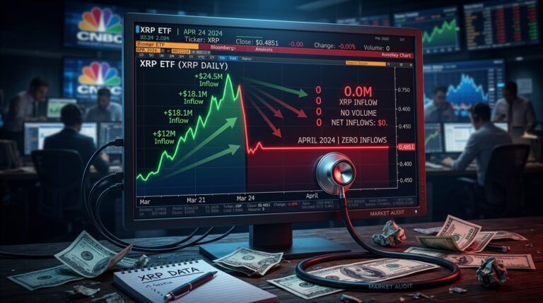 XRP ETF Flows Halt: Full Anatomy of the Rapid Decline