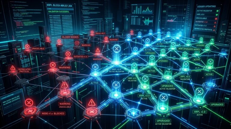 XRP Ledger Activates Key Fix: What Node Operators Must Know Now
