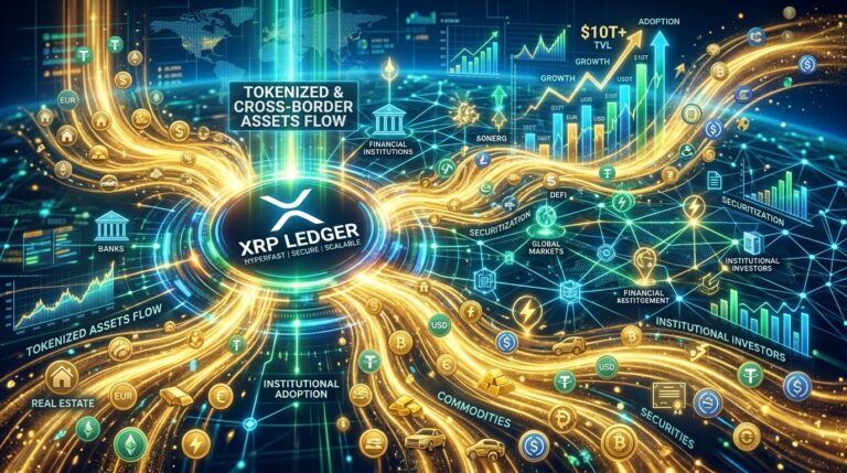 XRP Ledger Surges With $2.6 Billion RWA Inflows