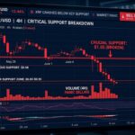 XRP Price Drops 5% Breaking $1.05 Support: Outlook Ahead