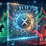 XRP Price Prediction: Can Bulls Break $1.12 Resistance or Fall Back to $1?
