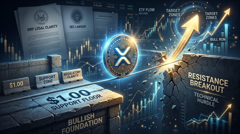XRP Price Prediction July 2026: Defending $1 Floor With CLARITY Catalyst