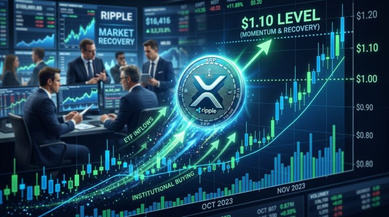 XRP Price Rebounds Toward $1.10 With ETF Inflows Returning