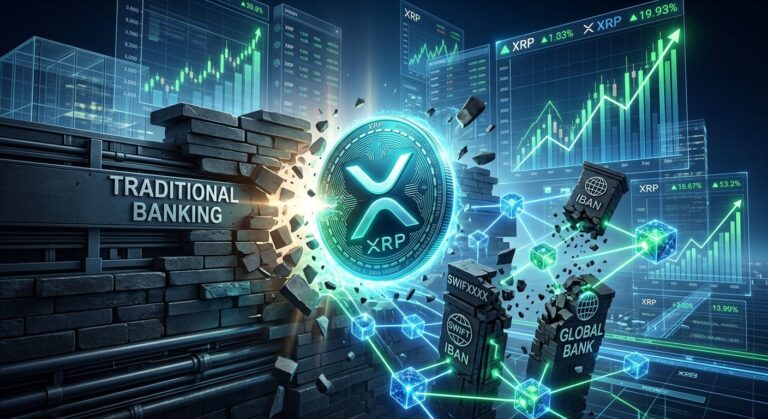 XRP Price Rises as SWIFT Engages Ripple Linked Banks in Blockchain Pilot