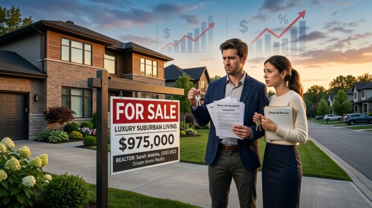 Young Middle-Income Buyers Frustrated as US Home Costs Surge