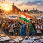 Youth Victory Forces India Education Minister Resignation