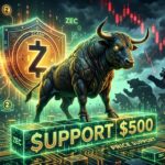 Zcash Bulls Face $500 Test Ahead of Ironwood Upgrade