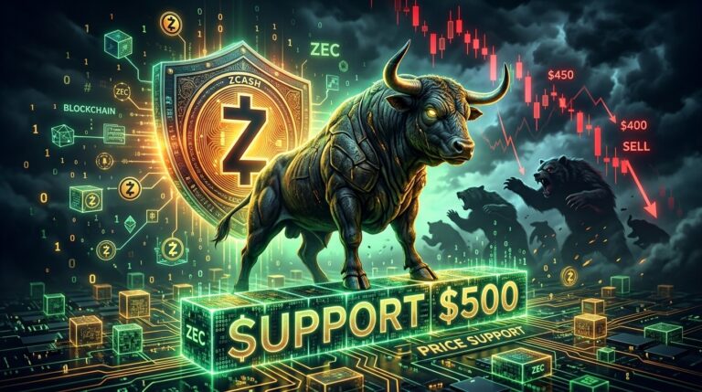 Zcash Bulls Face $500 Test Ahead of Ironwood Upgrade