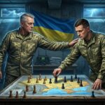 Zelensky’s Risky Military Reshuffle: Ukraine Army Chief Ousted