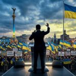 Zelenskyy Ousts Ukraine Army Chief Amid Protests and Power Struggle