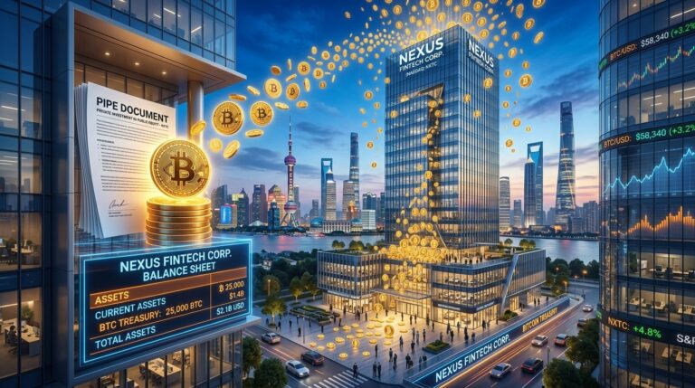 Zhibao Plans Massive 3500 Bitcoin Treasury in Bold PIPE Deal
