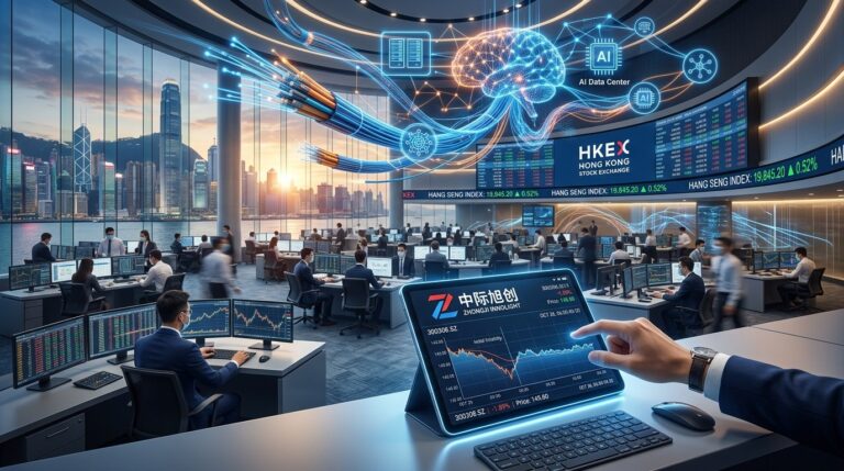Zhongji Innolight Hong Kong IPO: AI Optical Giant Makes Bold Market Debut