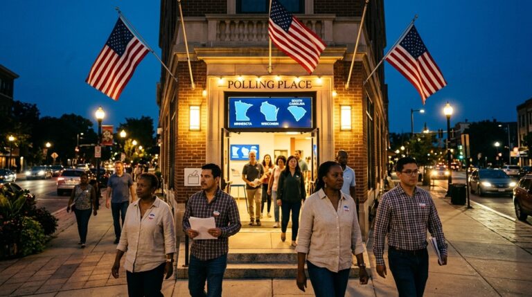 2026 Primary Elections: Minnesota Wisconsin South Carolina Key Races