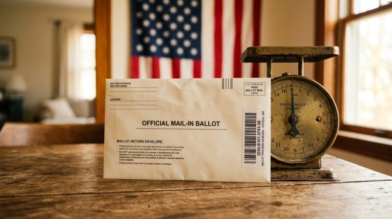 24 States Sue USPS Over Mail-In Ballot Tracking Rules