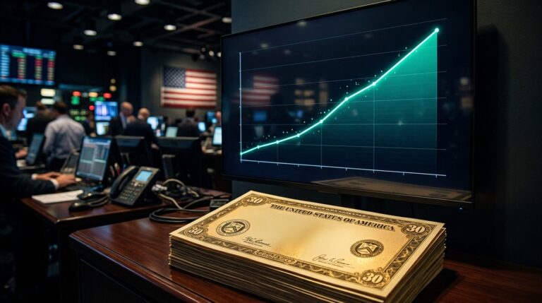 30 Year Treasury Auction Yield Hits 25 Year High
