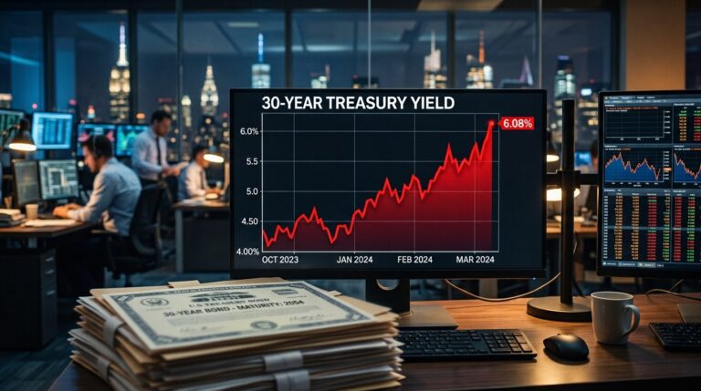 30-Year Treasury Yield Hits 19-Year High: What Could Push It Higher