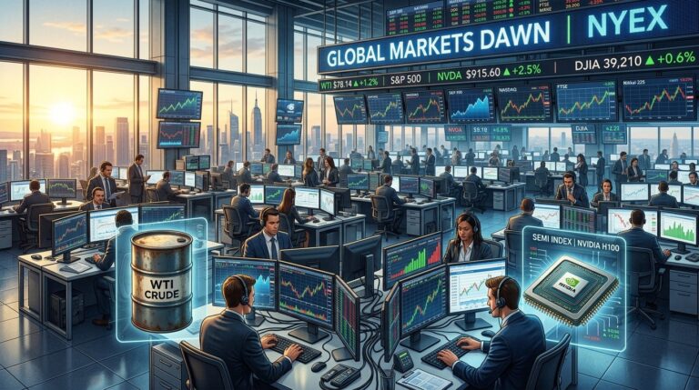 5 Key Market Insights Before Trading Opens Tuesday
