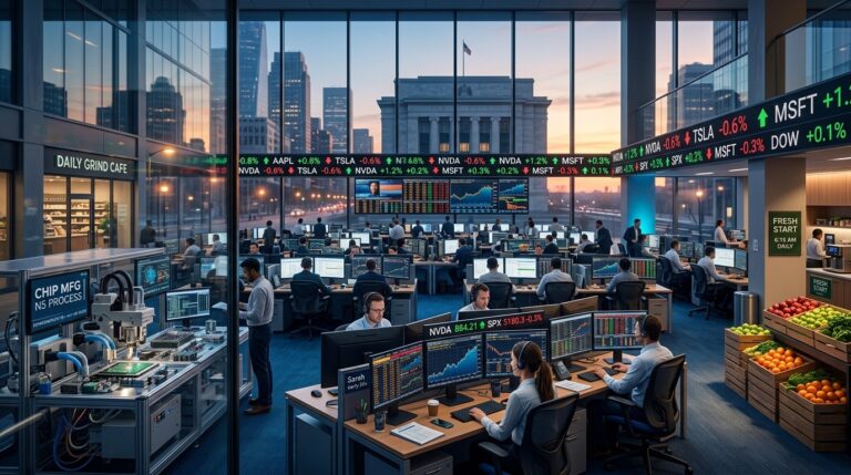 5 Key Market Moves Before Friday Trading Opens
