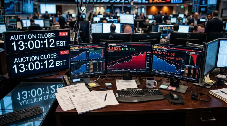 5Analyzing conflicting prompt instructions Year Treasury Auction Tails Again As Yields Climb Higher