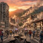 7.4 Magnitude Earthquake Strikes Colombia Causing Major Damage