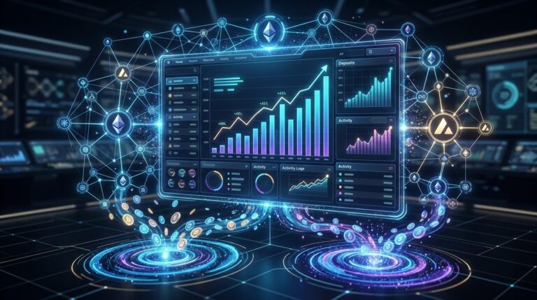 Aave V4 Deposits Hit Record $806M After Strong Weekly Surge