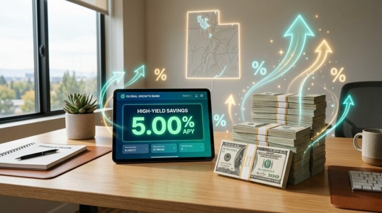 Accordia Bank High-Yield Savings Up To 5.00% APY Details