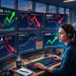 After-Hours Stock Movers Gap Workday Autodesk Surge Drop