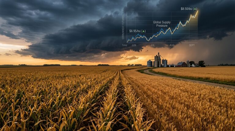 Agricultural Prices Surge As Food Crisis Warnings Intensify