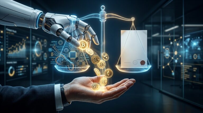 AI Agents Cannot Bear Liability For Losing Crypto Trades